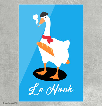 Le Honk painting