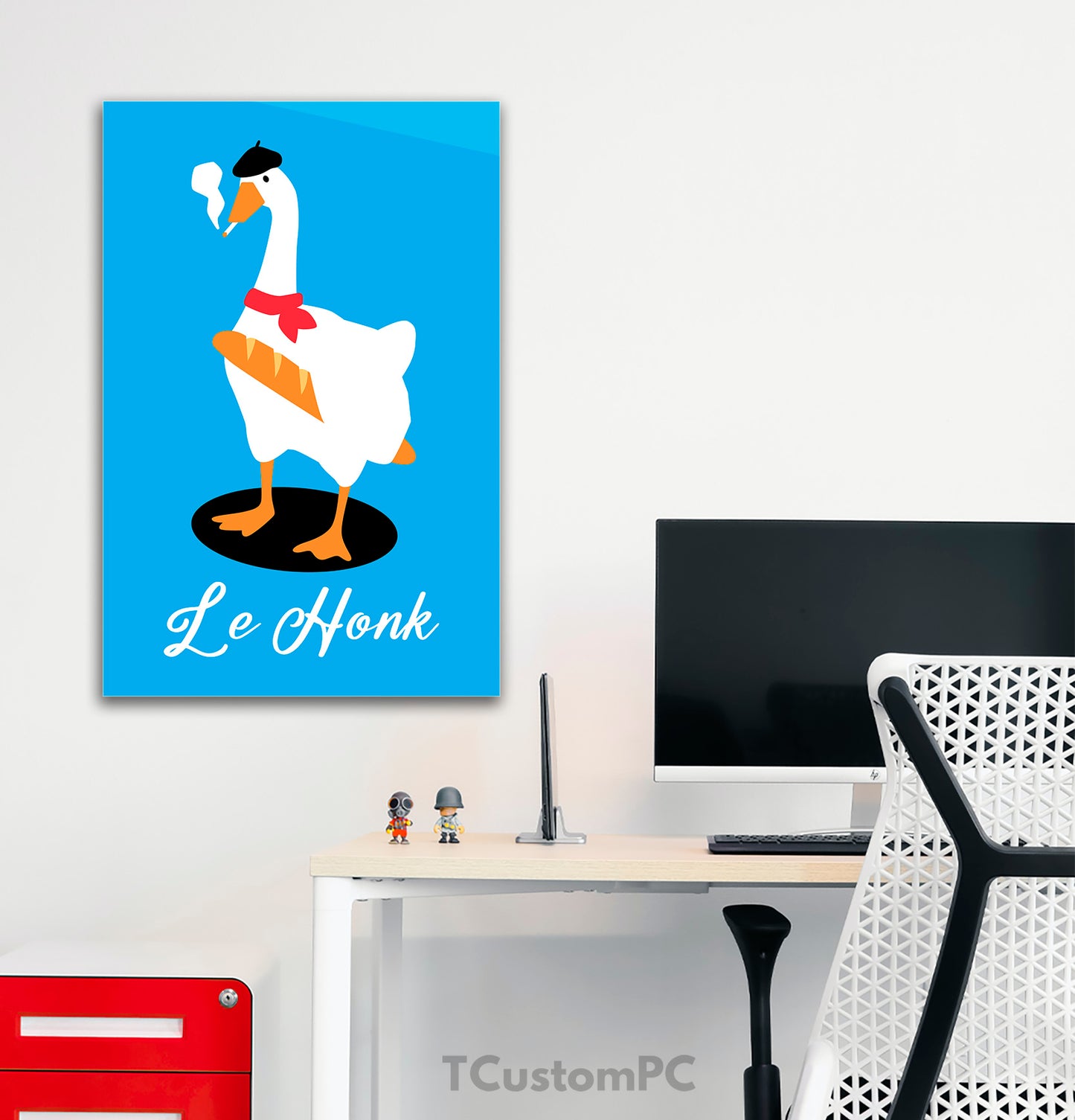 Le Honk painting