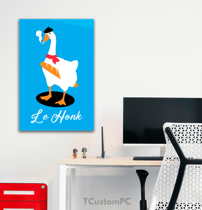 Le Honk painting