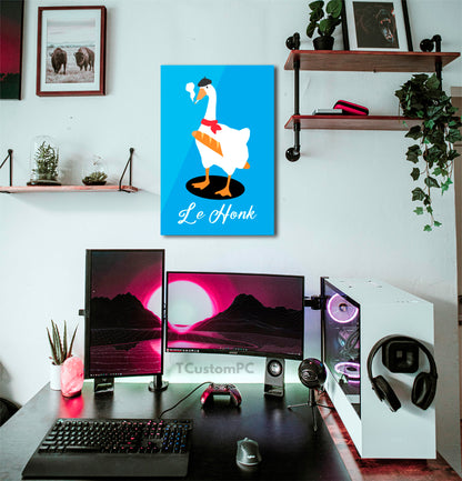 Le Honk painting