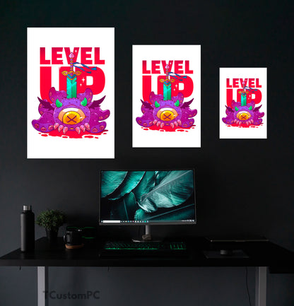 Level Up Frame