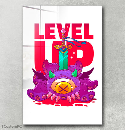 Level Up Frame