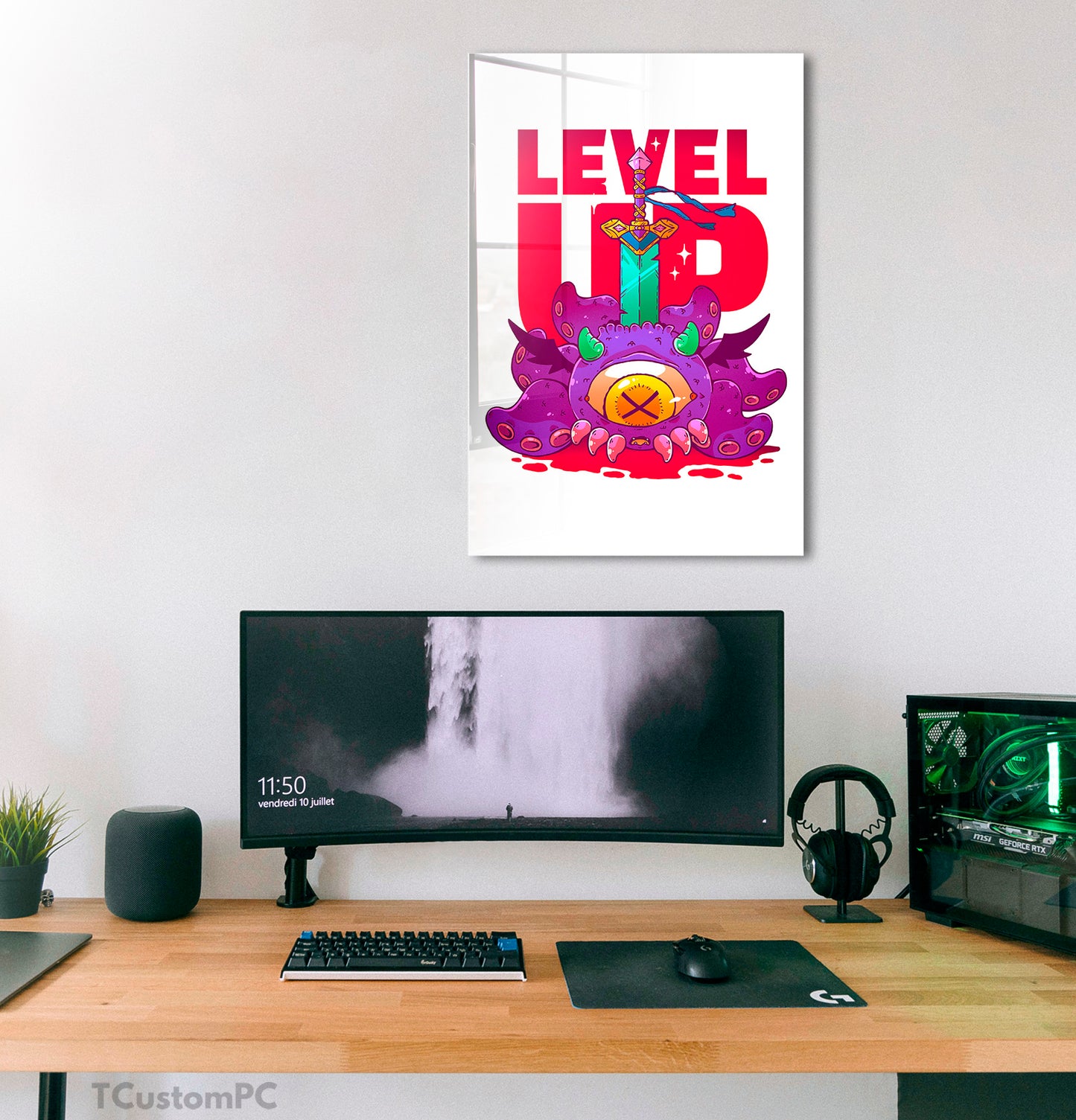 Level Up Frame