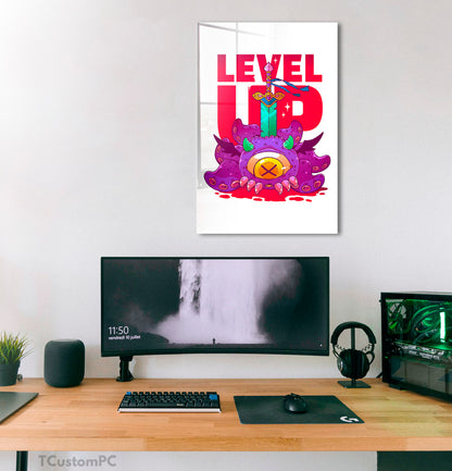 Level Up Frame