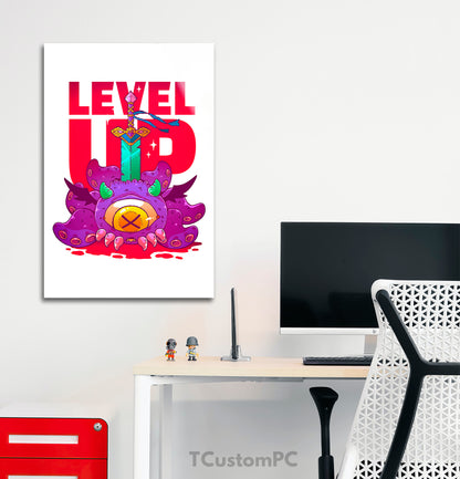 Level Up Frame