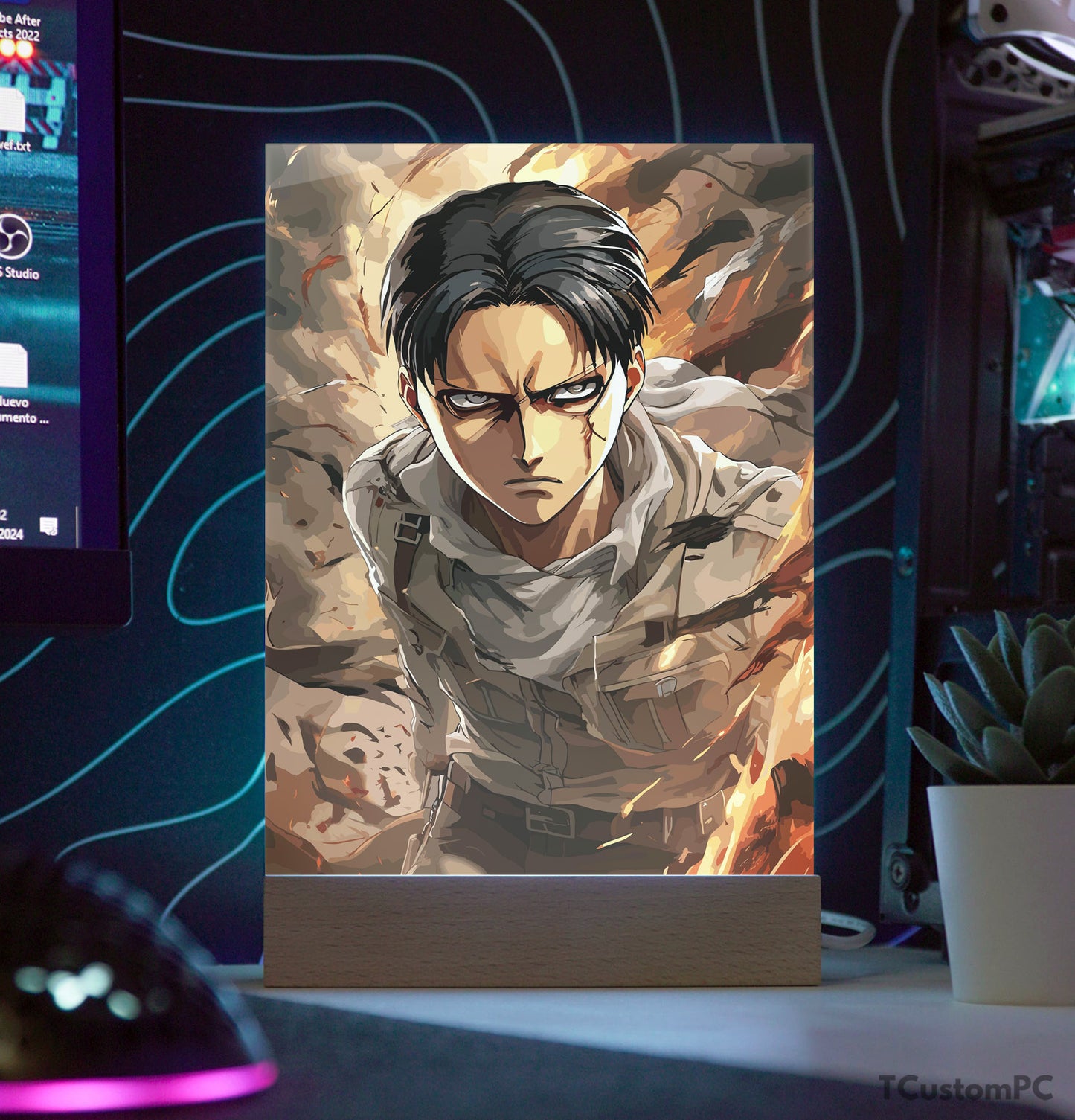 TC-Lamp Levi AOT