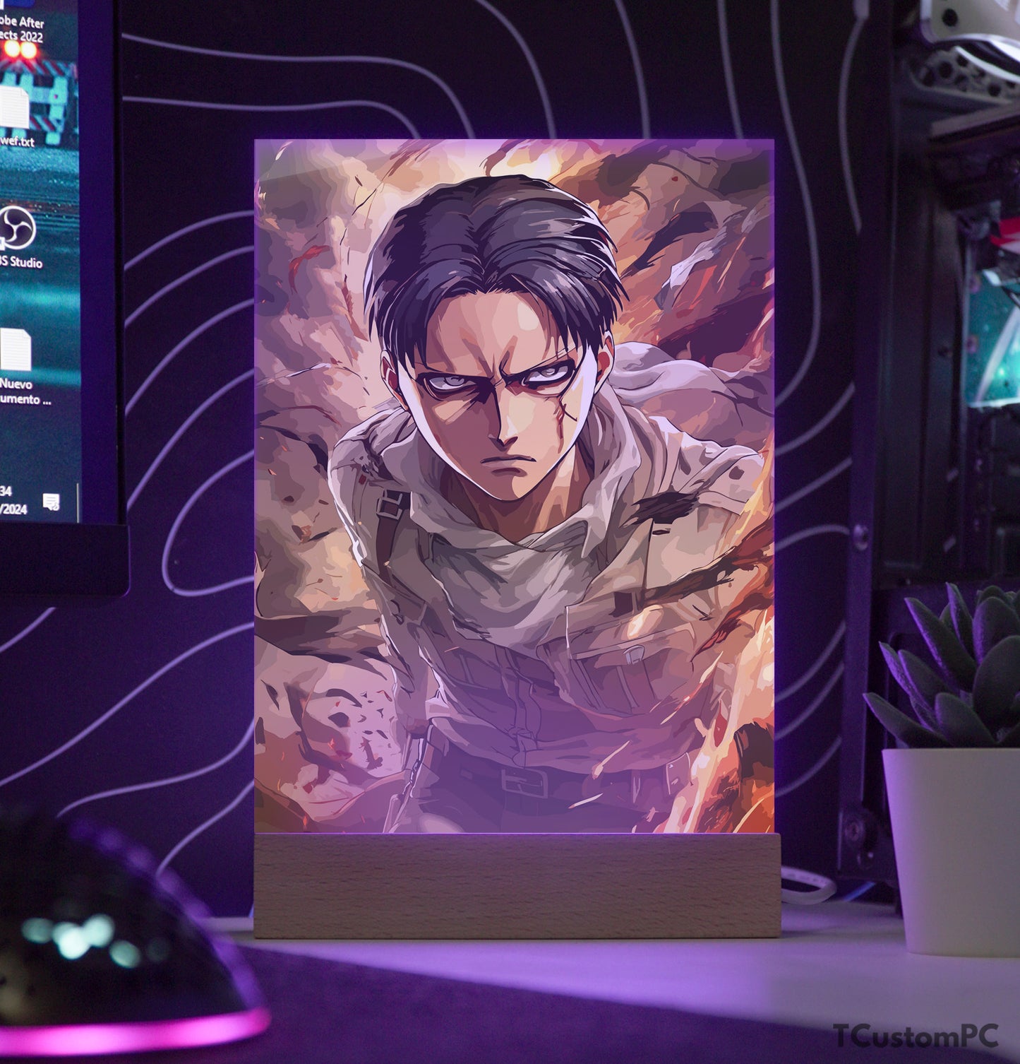 TC-Lamp Levi AOT