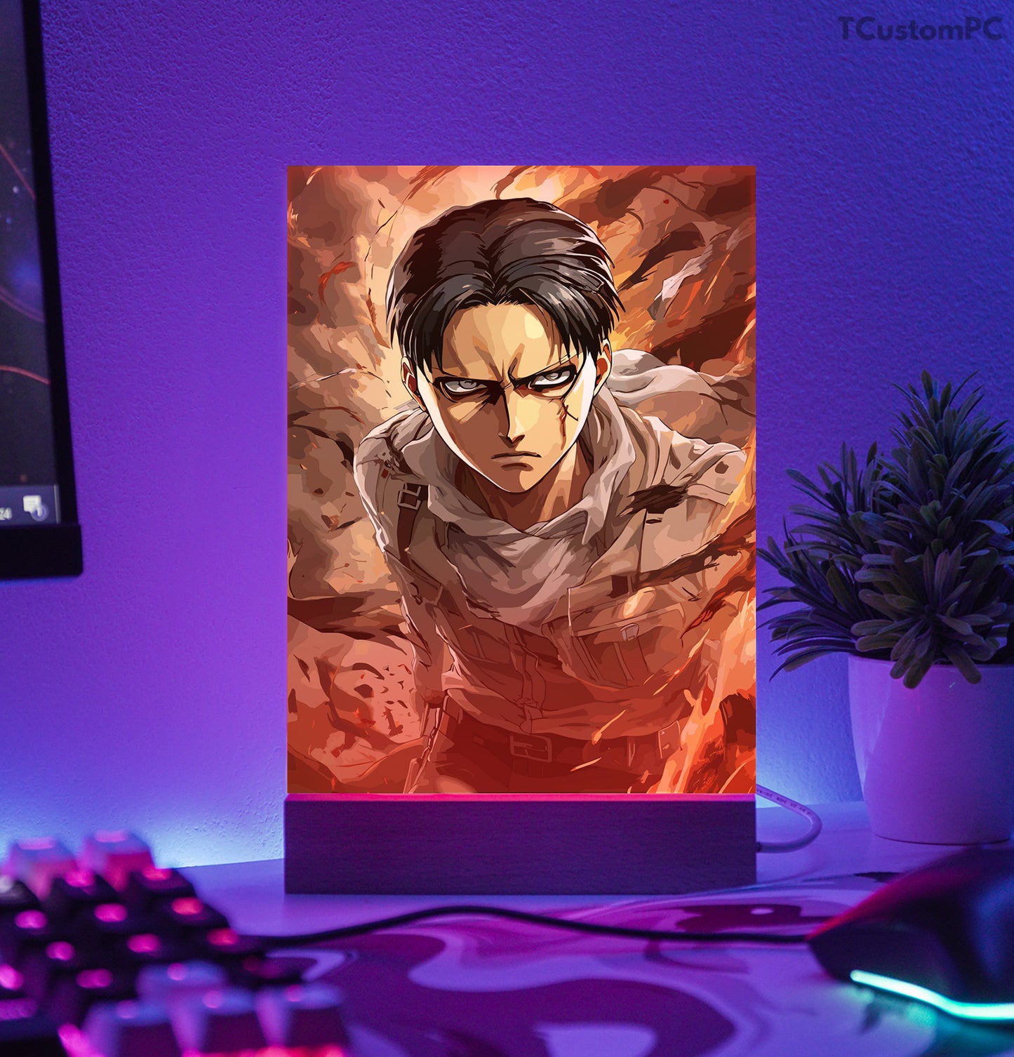 TC-Lamp Levi AOT