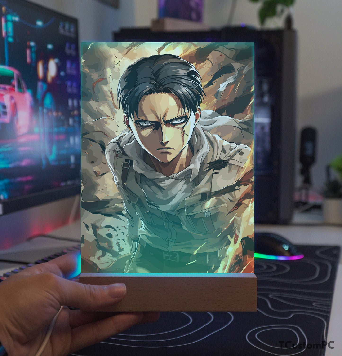 TC-Lamp Levi AOT