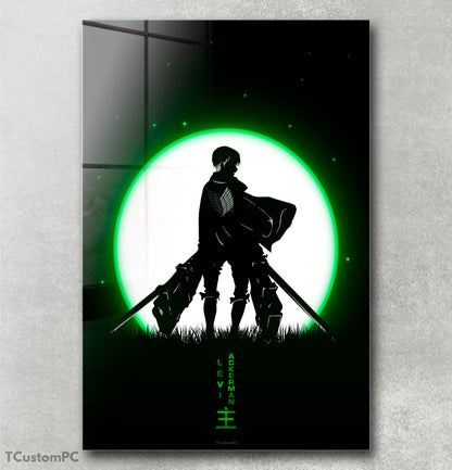 Moon Levi painting