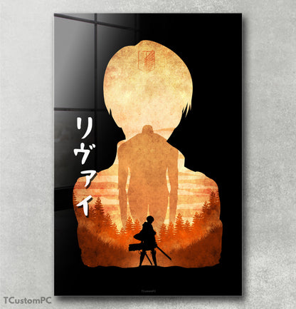 Levi Minimalist Silhouette painting