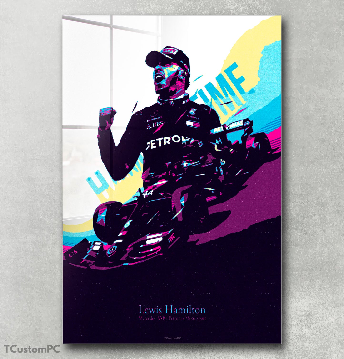 Table Lewis Hamilton 2