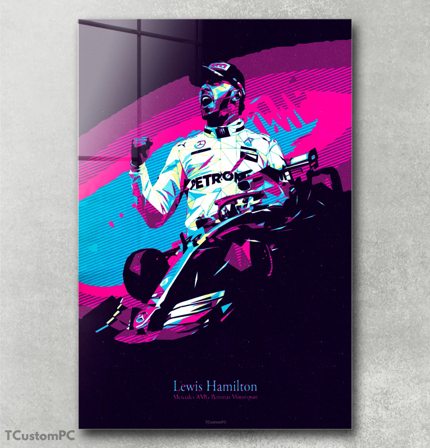 Table Lewis Hamilton 3