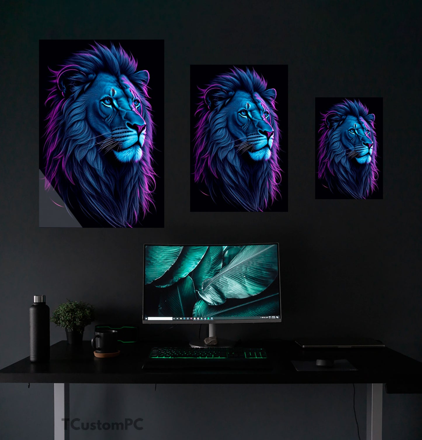 Lion King Painting