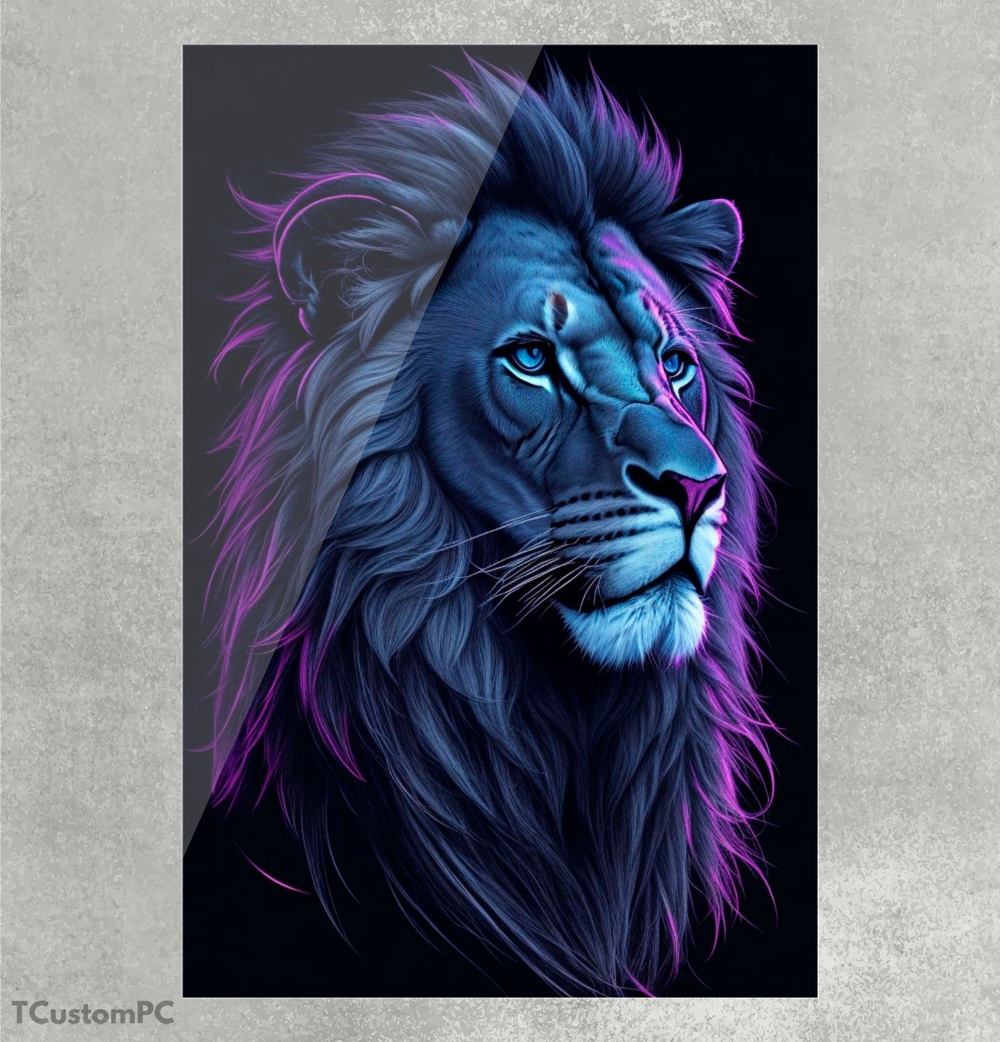 Lion King Painting