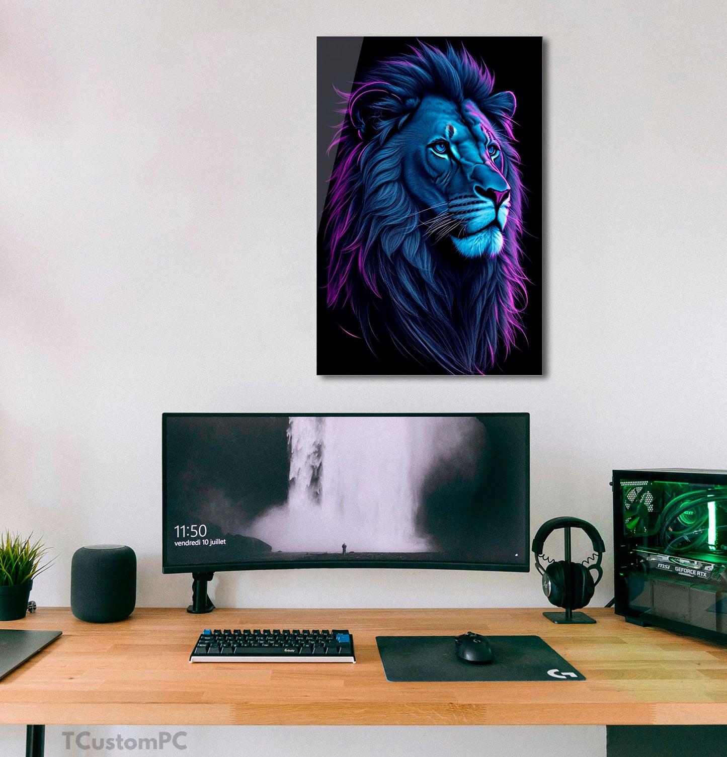 Lion King Painting