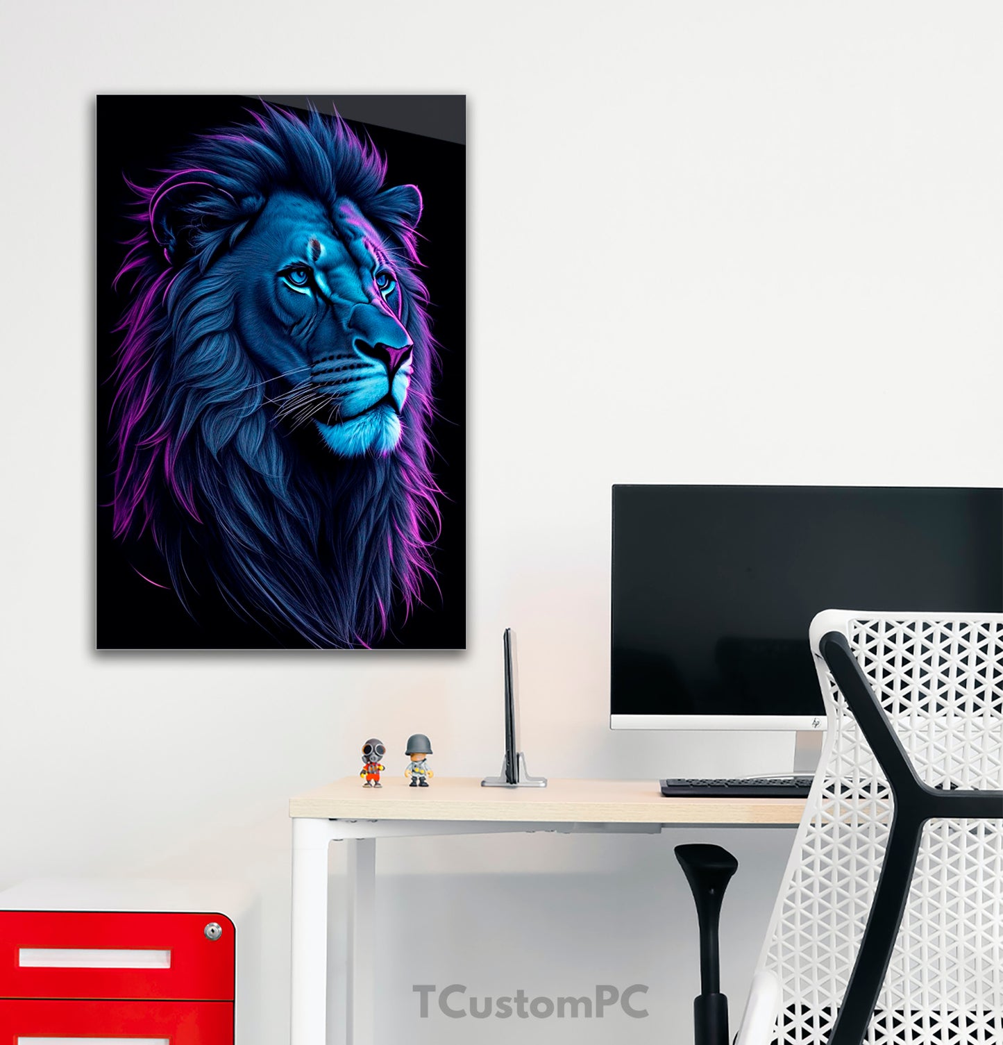 Lion King painting