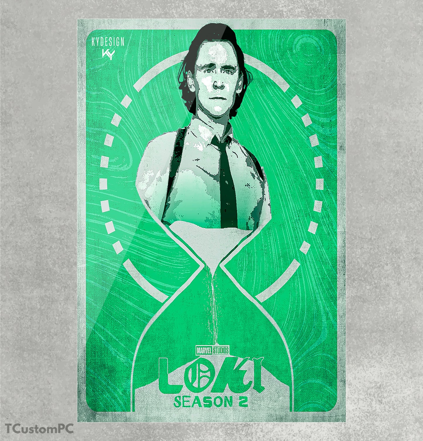 Cuadro Loki Season 2 - KY