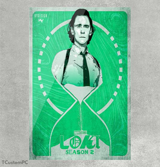 Cuadro Loki Season 2 - KY