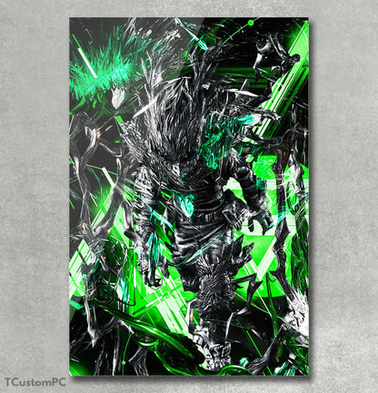 Lost Hero Deku painting