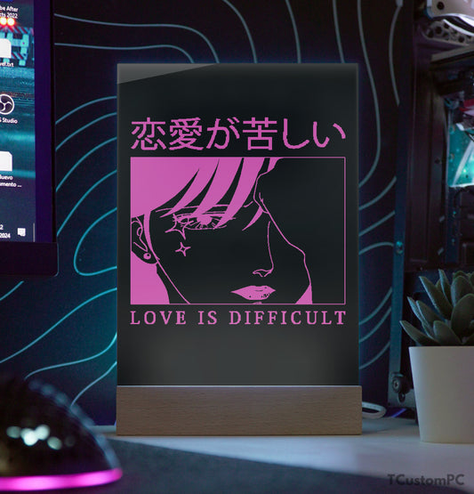 TC-Lamp Love is Difficult v2