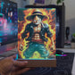 TC-Lâmpada Luffy Zangado