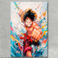 Luffy Colorful painting