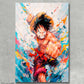 Wall Art Luffy Colorful