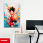 Wall Art Luffy Colorful