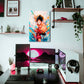 Wall Art Luffy Colorful