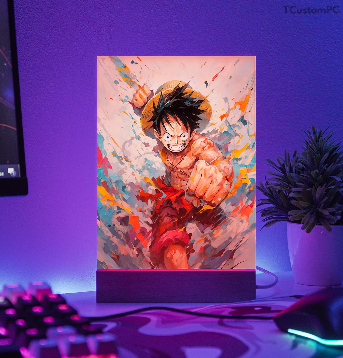 TC-Lamp Luffy Colorful