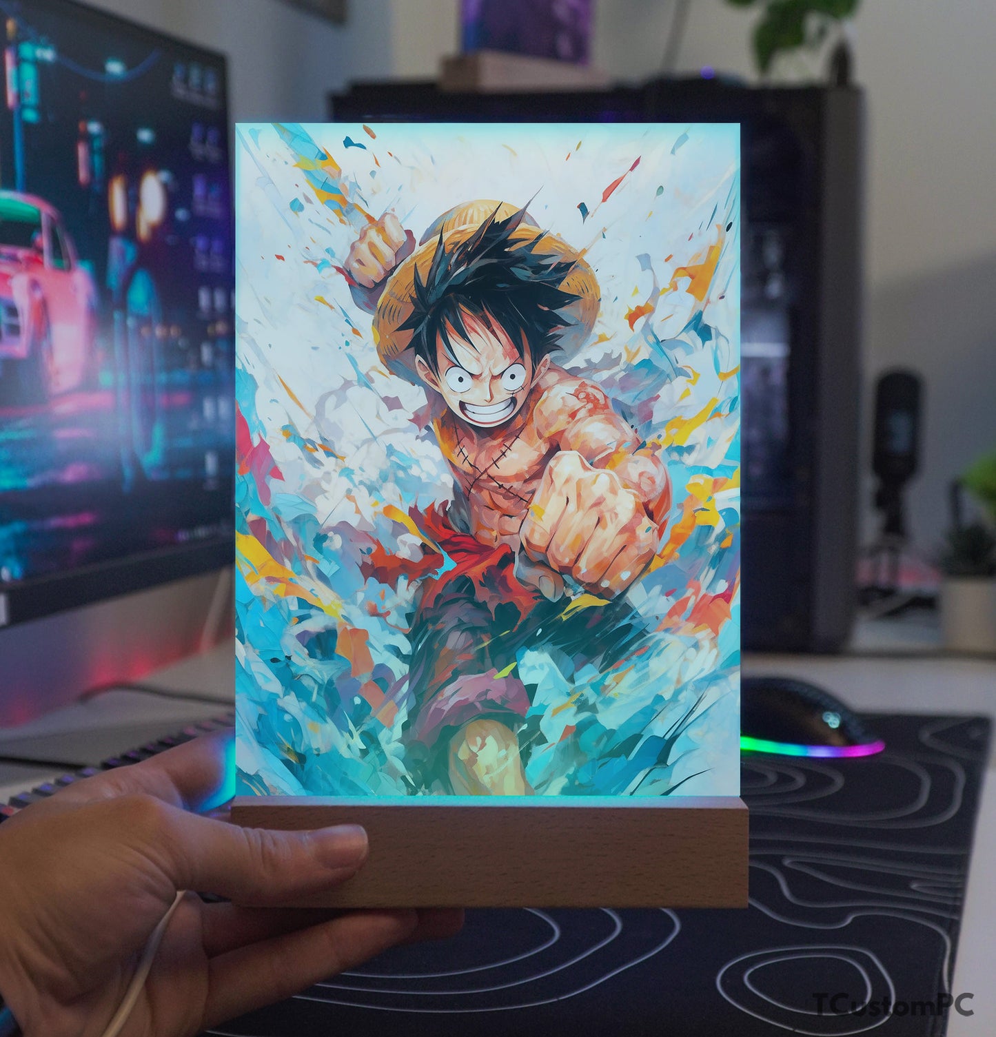 TC-Lamp Luffy Colorful