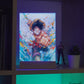 TC-Lamp Luffy Colorful