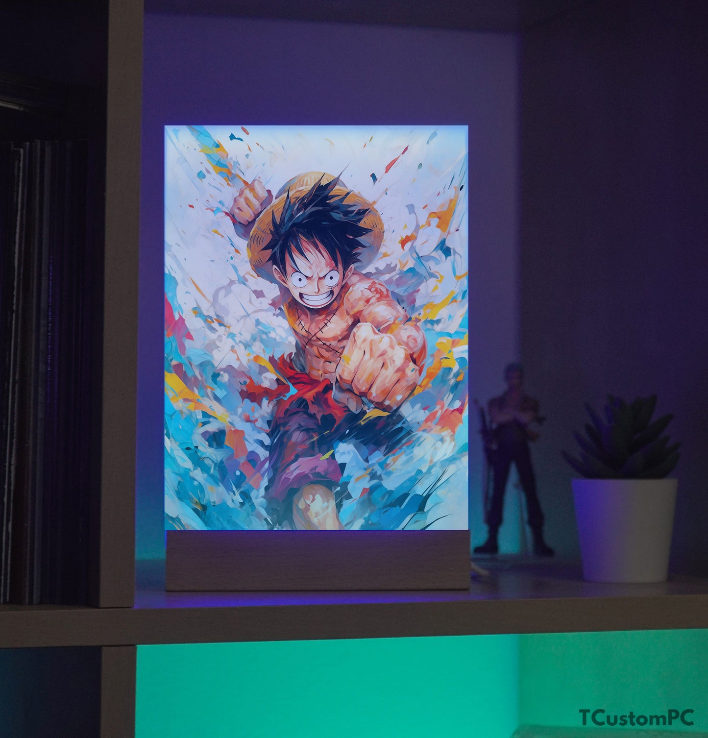 TC-Lamp Luffy Colorful