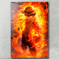 Cuadro Luffy Fire radiance