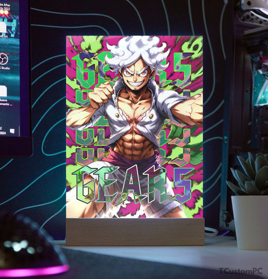 TC-Lamp Luffy Gear 5 ultimate new neon