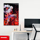 Wall Art Luffy Gear 5 vector artwork