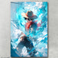 Cuadro Luffy Ice radiance