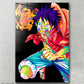 Luffy OP Colorfull painting