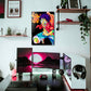 Luffy OP Colorfull painting