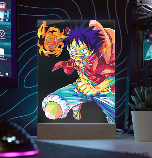 TC-Lamp Luffy OP Colorfull