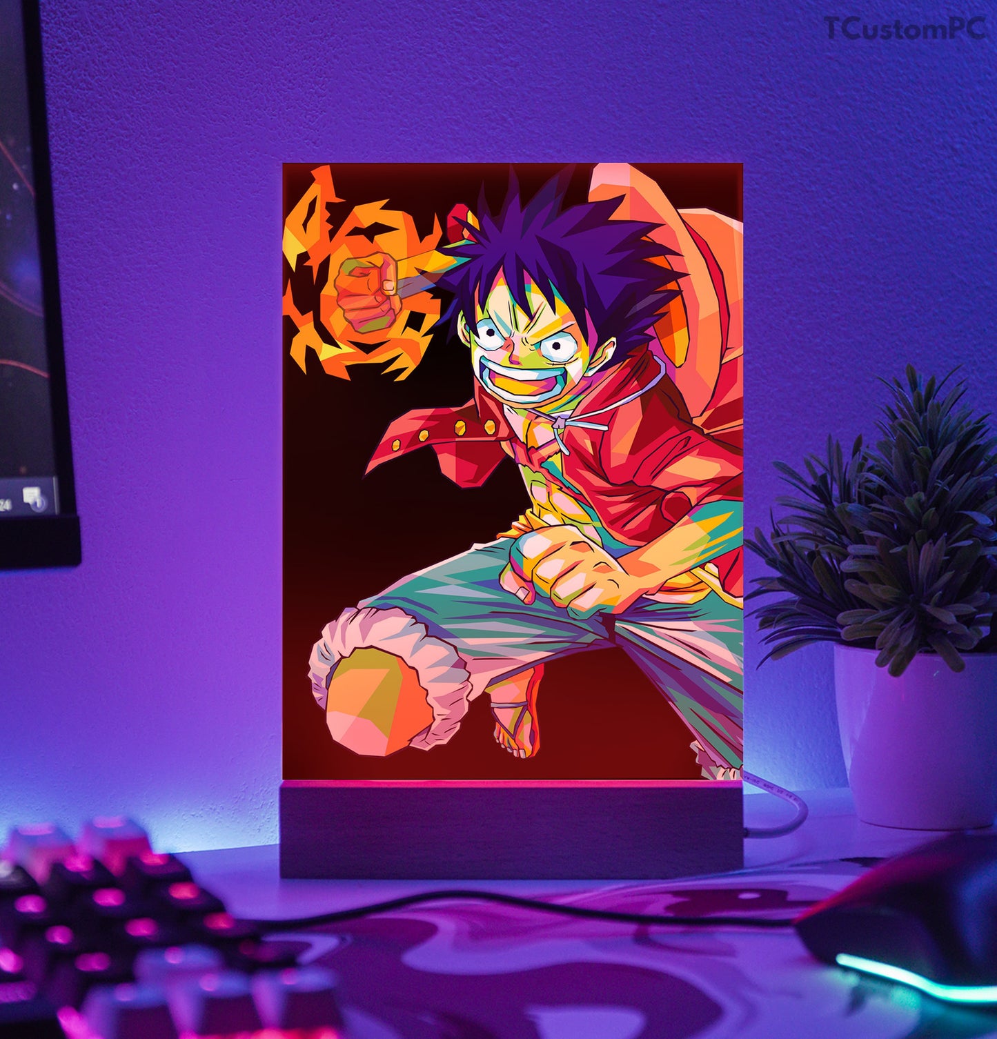 TC-Lamp Luffy OP Colorfull