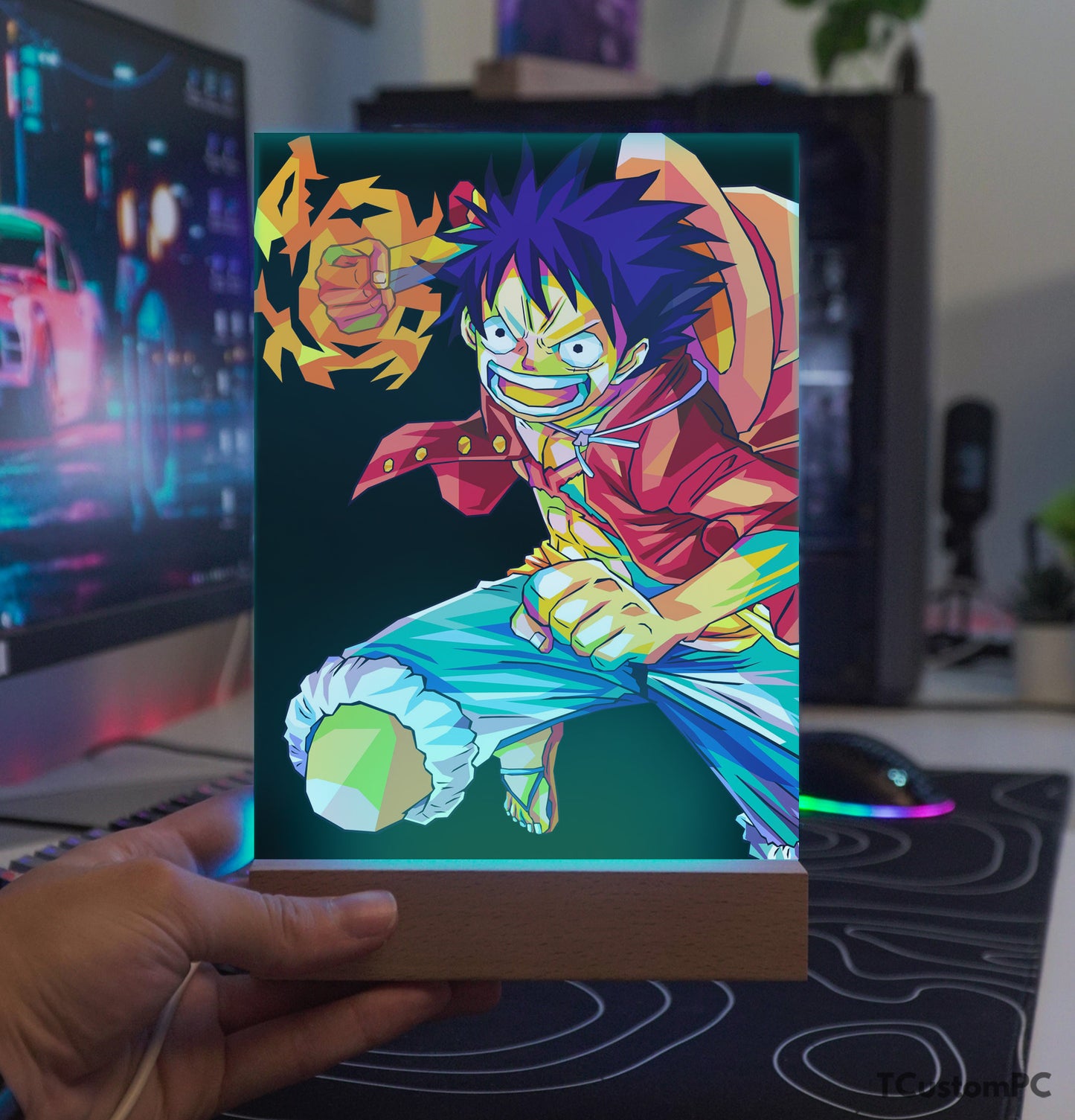 TC-Lamp Luffy OP Colorfull