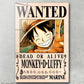 Wall Art Luffy-W