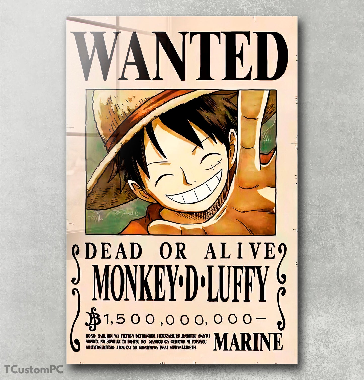 Wall Art Luffy-W