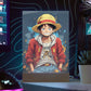 TC-Lamp Luffy com casaco