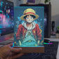 TC-Lamp Luffy com casaco