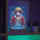 TC-Lamp Luffy com casaco