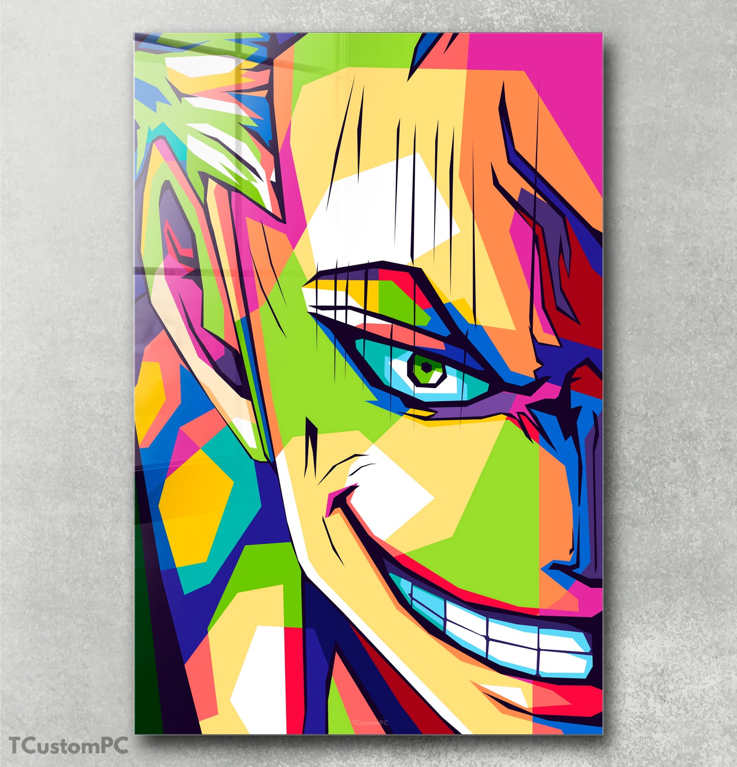 Cuadro Luffy Zoro 1 Colorfull