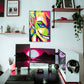 Cuadro Luffy Zoro 1 Colorfull